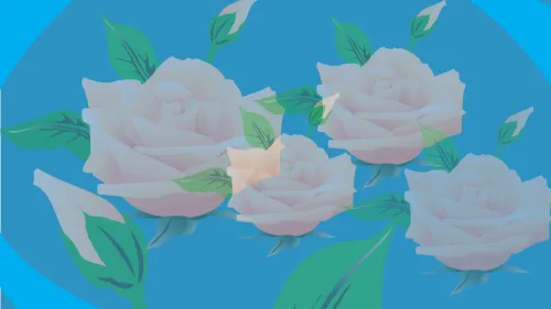 youtube thumbnail background with flowers